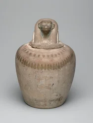 Vase canope